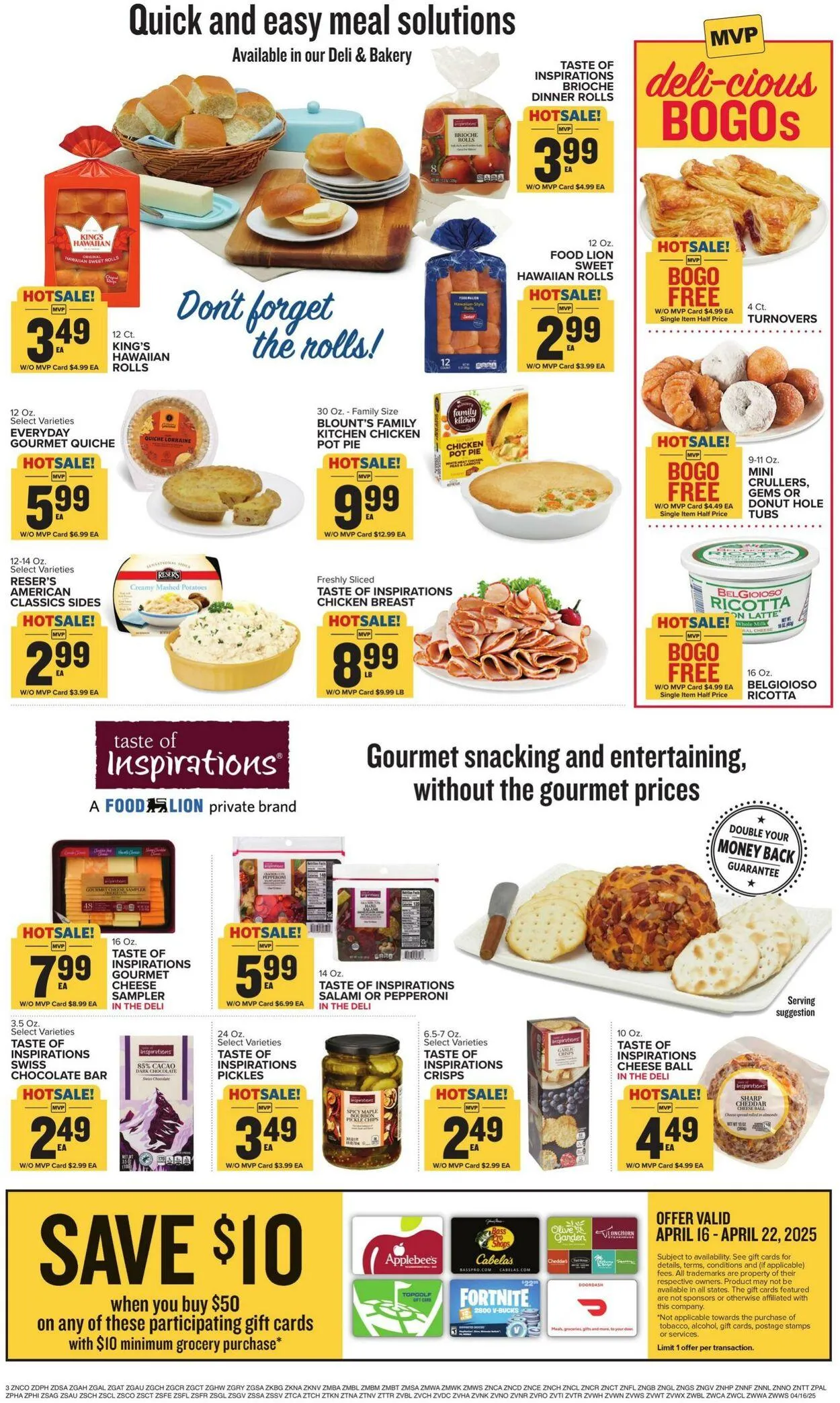 Catálogo de Food Lion Current weekly ad 16 de abril al 22 de abril 2025 - Página 5