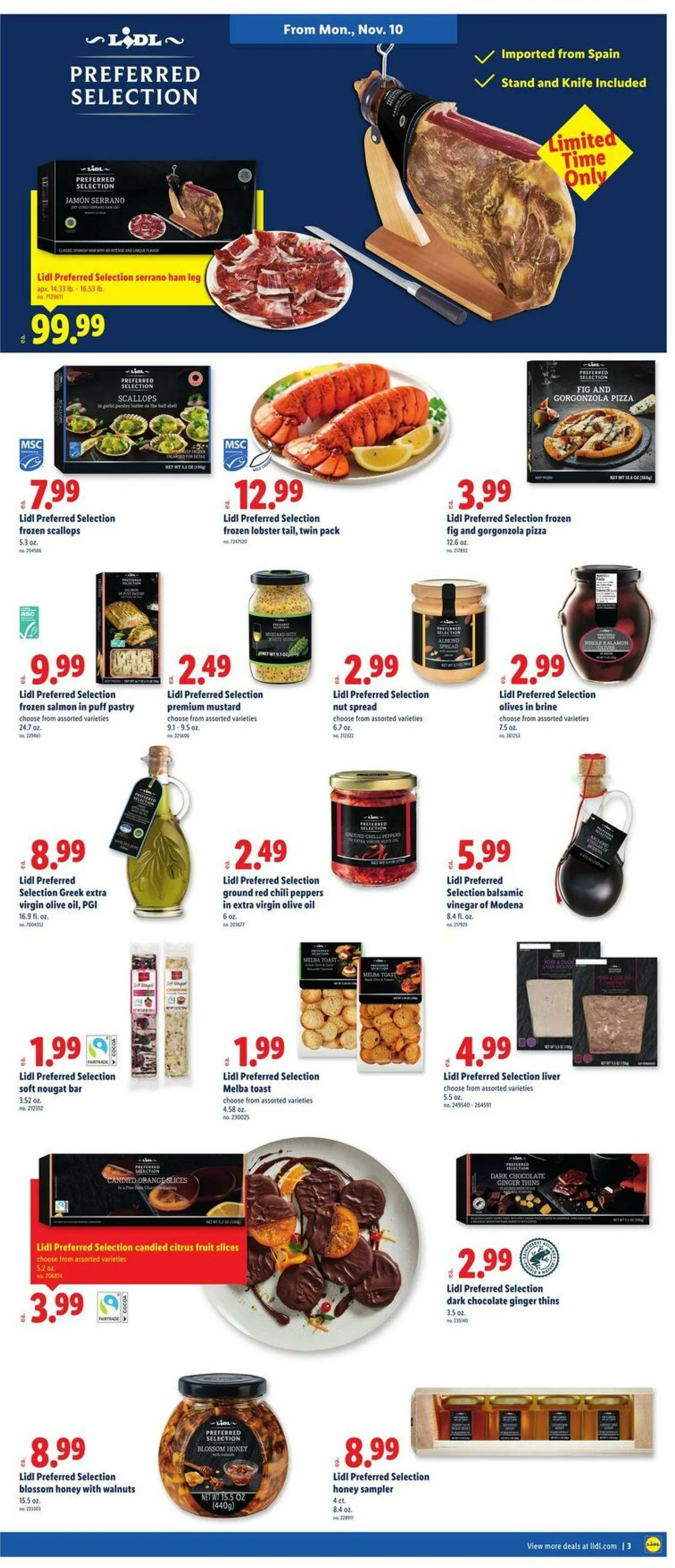 Catálogo de Lidl Current weekly ad 5 de noviembre al 11 de noviembre 2025 - Página 3