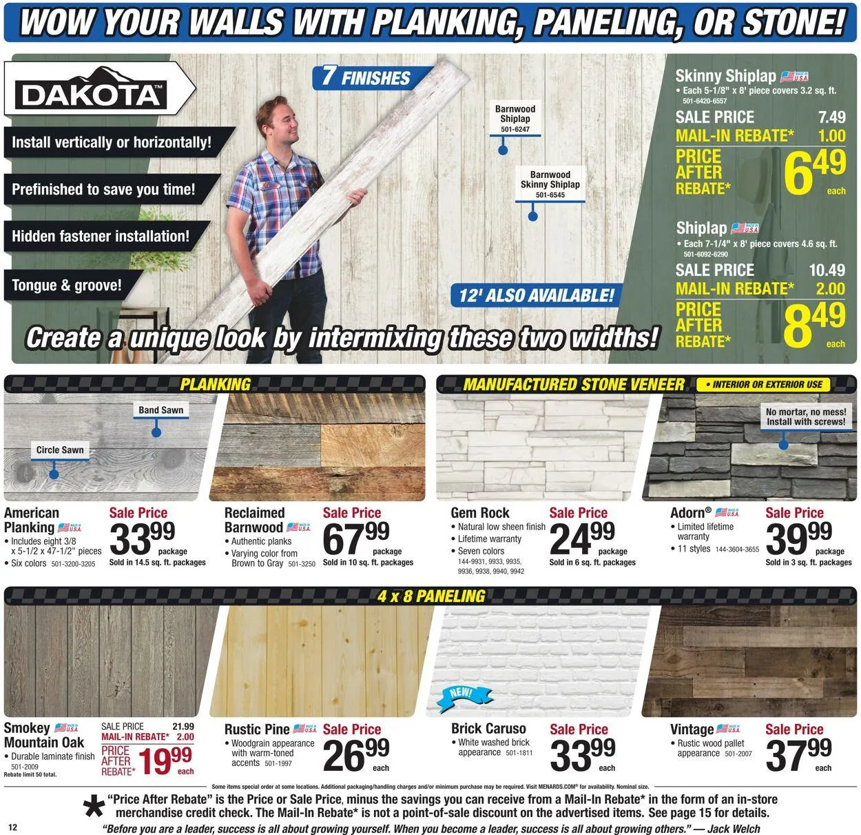 Catálogo de Menards Current weekly ad 5 de febrero al 15 de febrero 2025 - Página 20