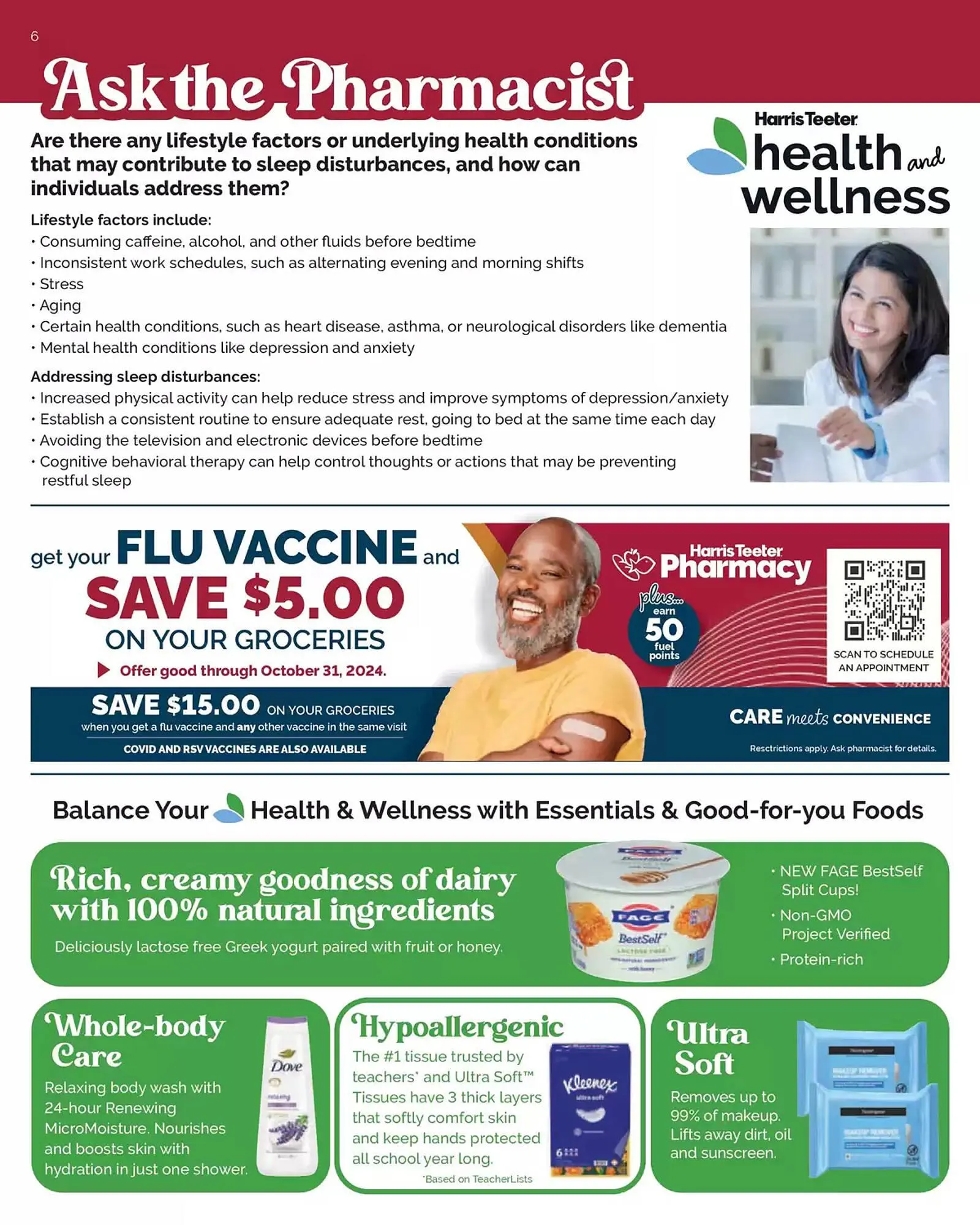 Catálogo de Harris Teeter Weekly Ad 9 de octubre al 5 de noviembre 2024 - Página 6