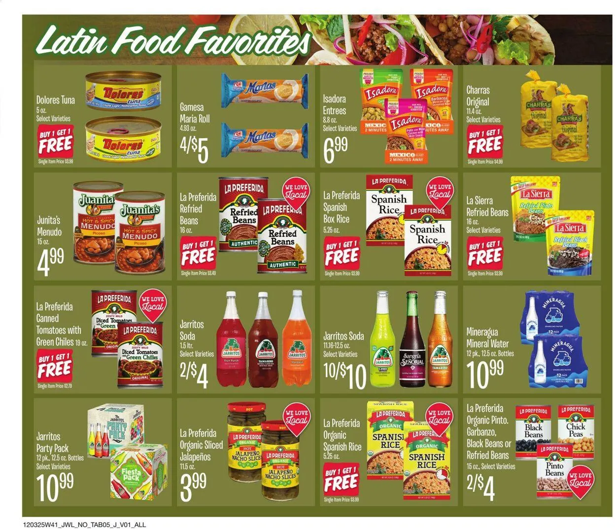Weekly ad Jewel Osco Current weekly ad from December 3 to December 23 2025 - Page 5