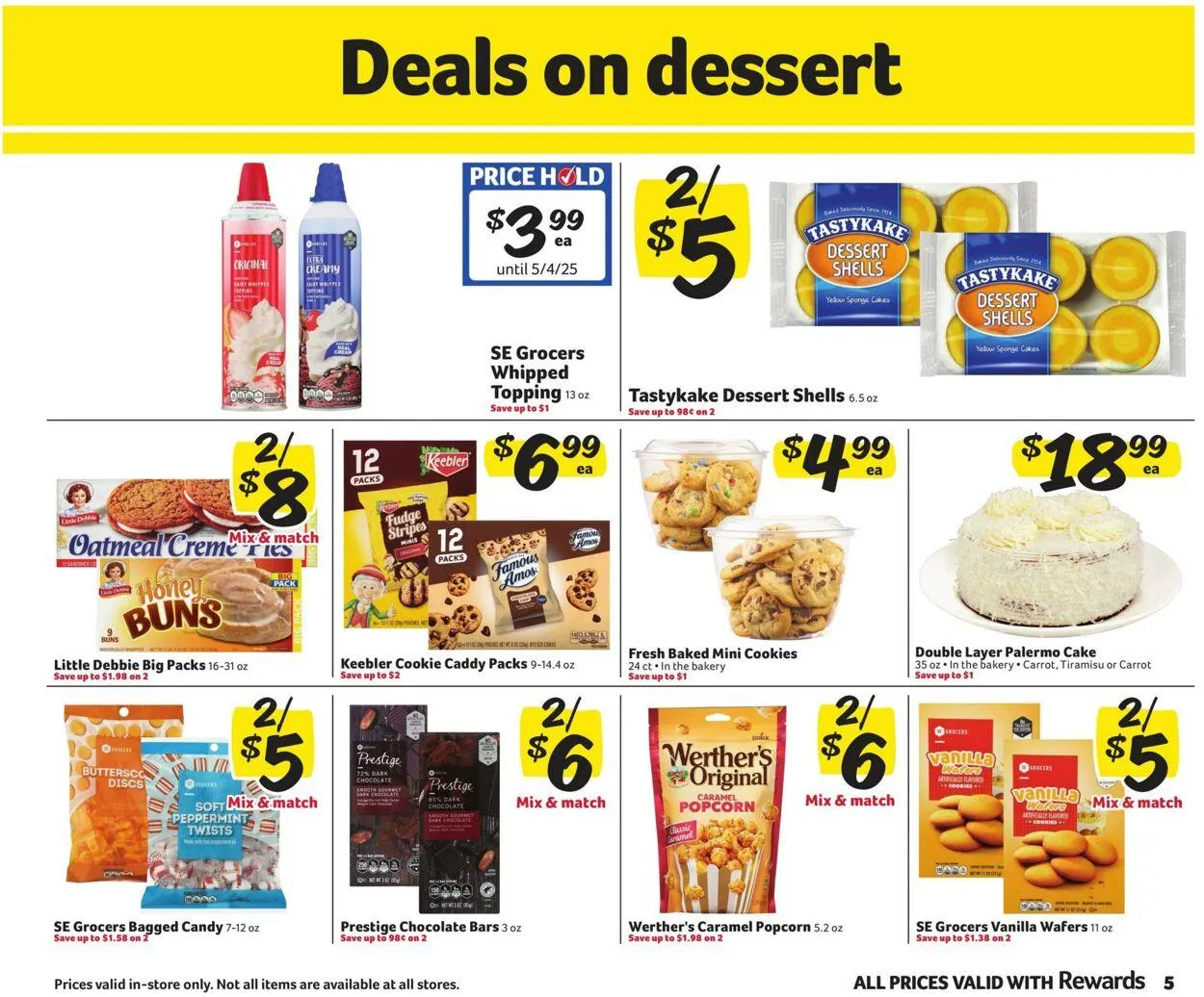 Catálogo de Winn Dixie Current weekly ad 9 de abril al 22 de abril 2025 - Página 5