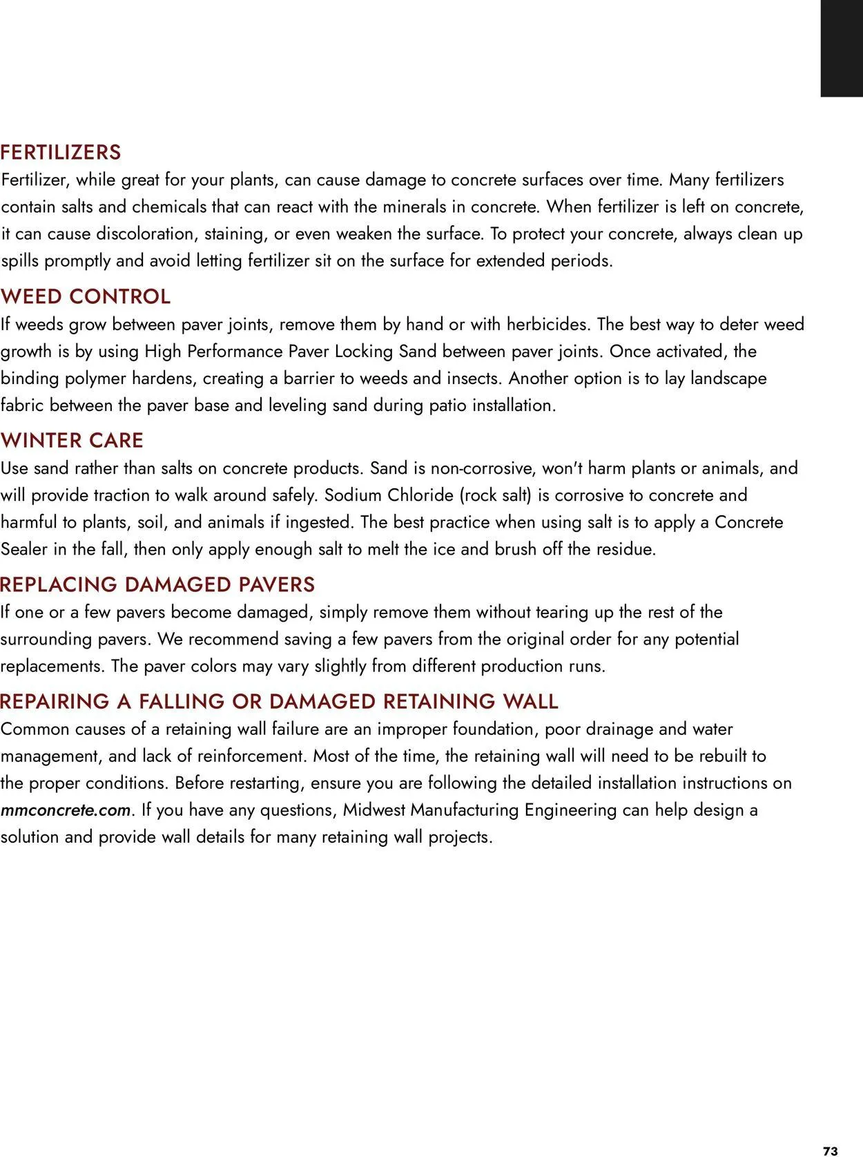 Catálogo de Menards Current weekly ad 13 de marzo al 31 de diciembre 2025 - Página 73