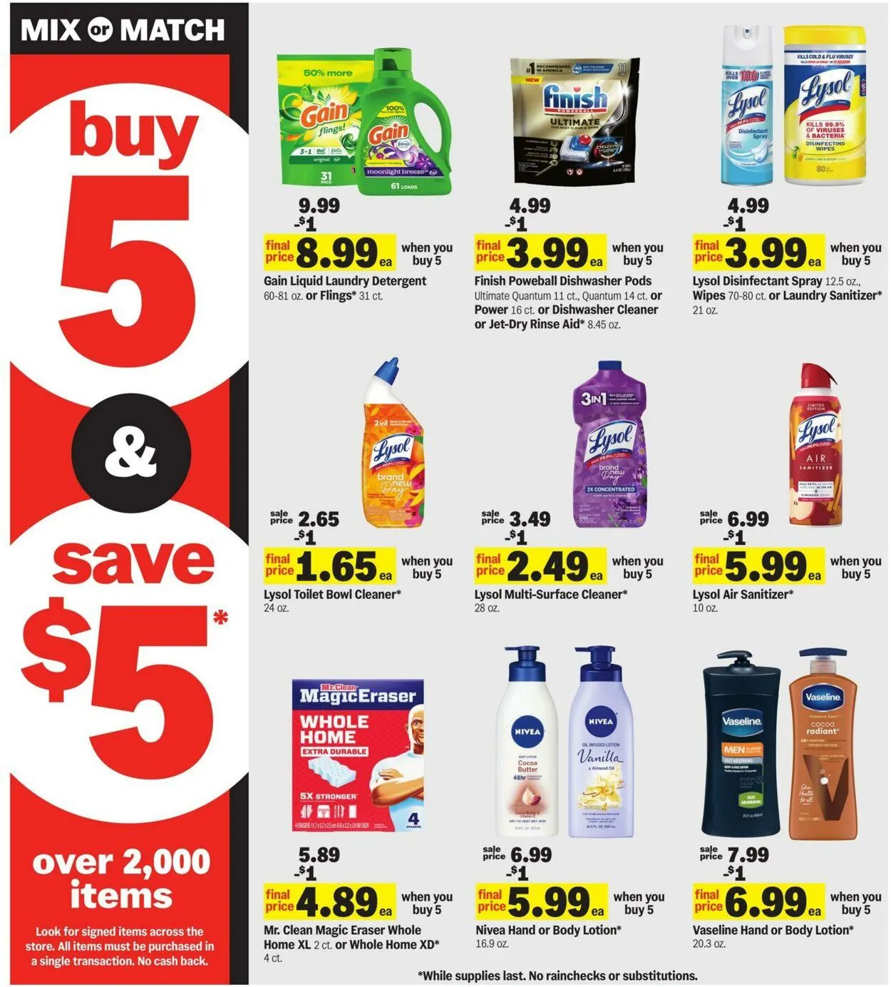 Catálogo de Meijer Current weekly ad 26 de agosto al 1 de septiembre 2026 - Página 3