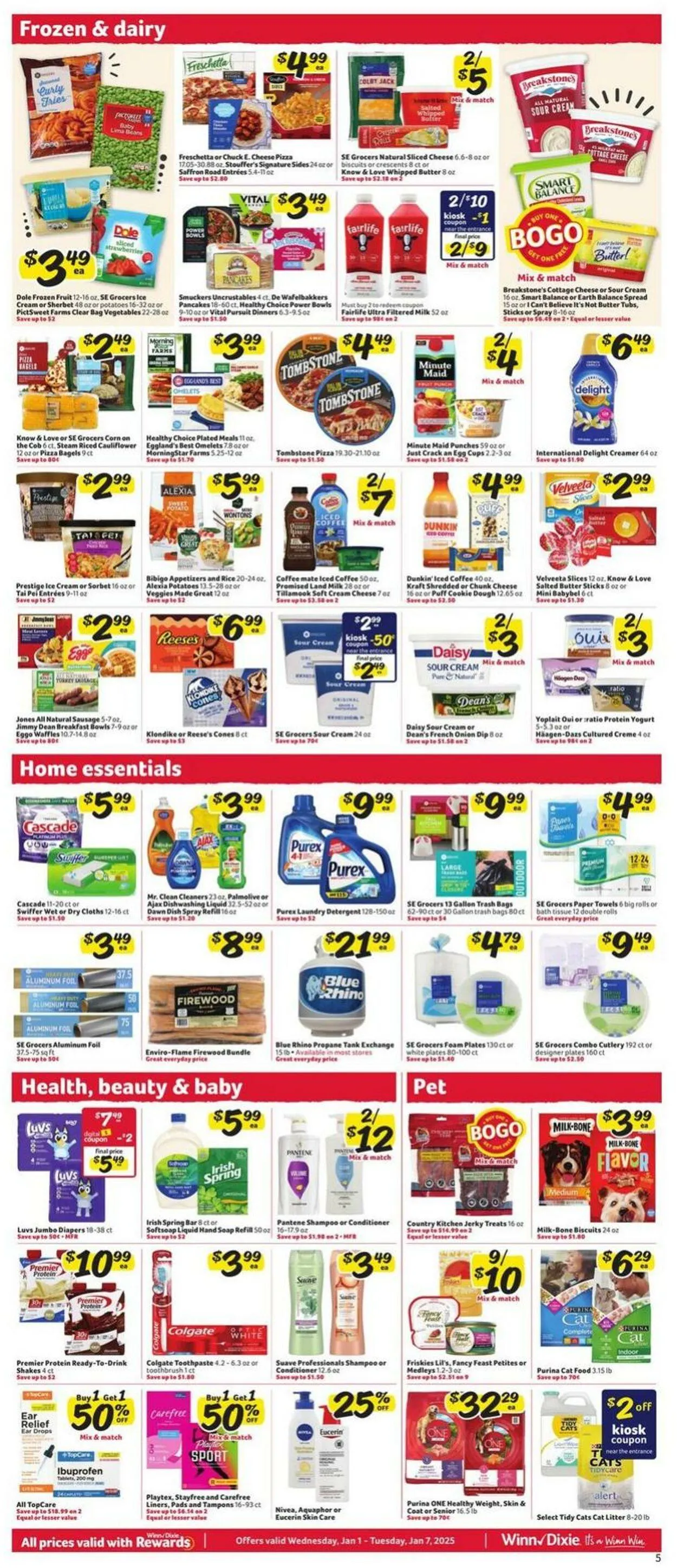 Catálogo de Winn Dixie Current weekly ad 1 de enero al 7 de enero 2025 - Página 8
