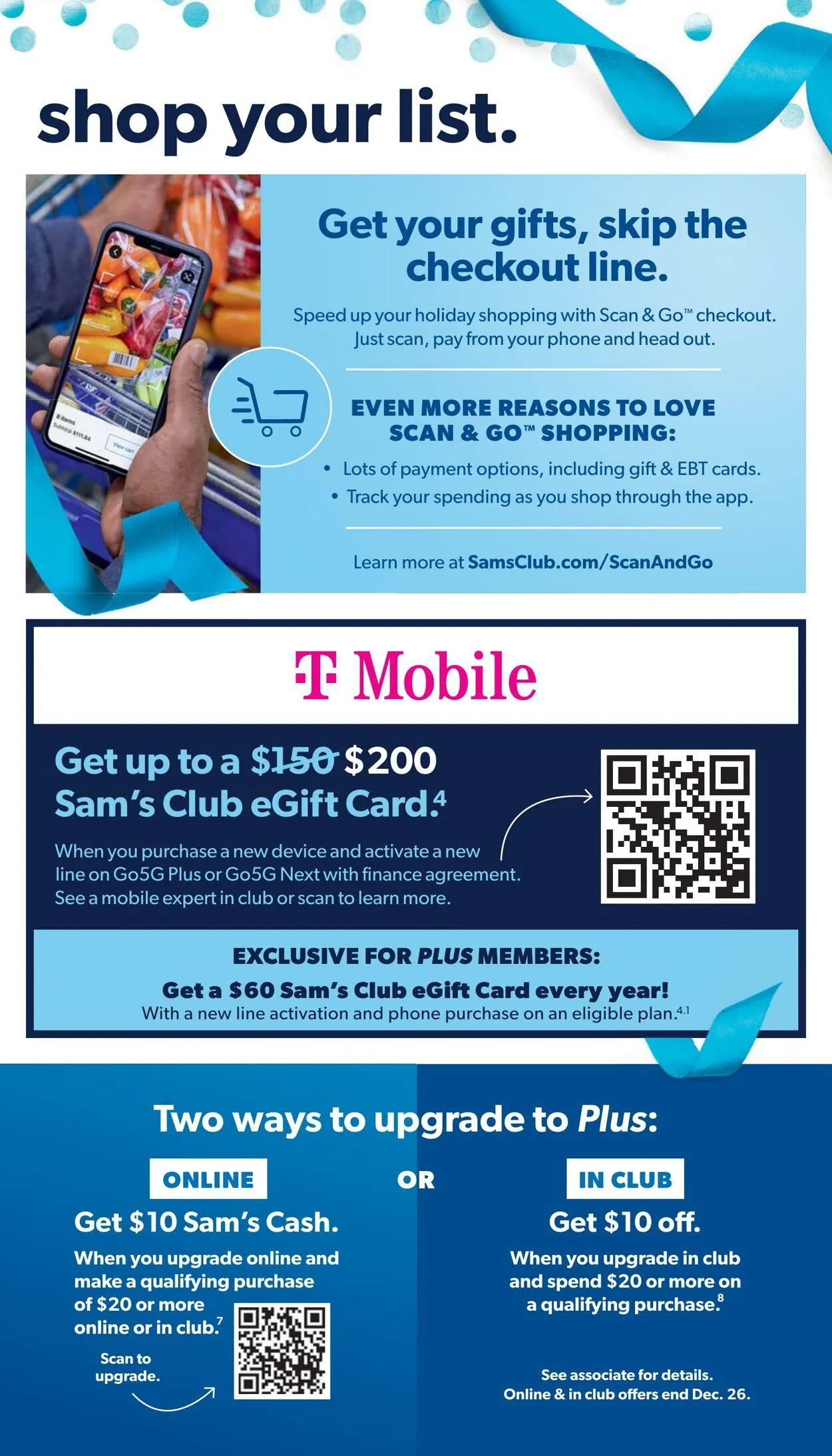 Catálogo de Sam's Club Current weekly ad 4 de diciembre al 26 de diciembre 2024 - Página 9