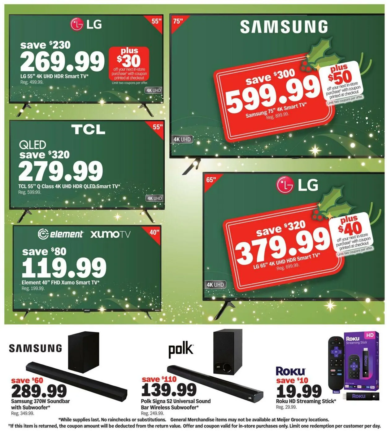 Catálogo de Meijer Current weekly ad 10 de diciembre al 16 de diciembre 2025 - Página 2