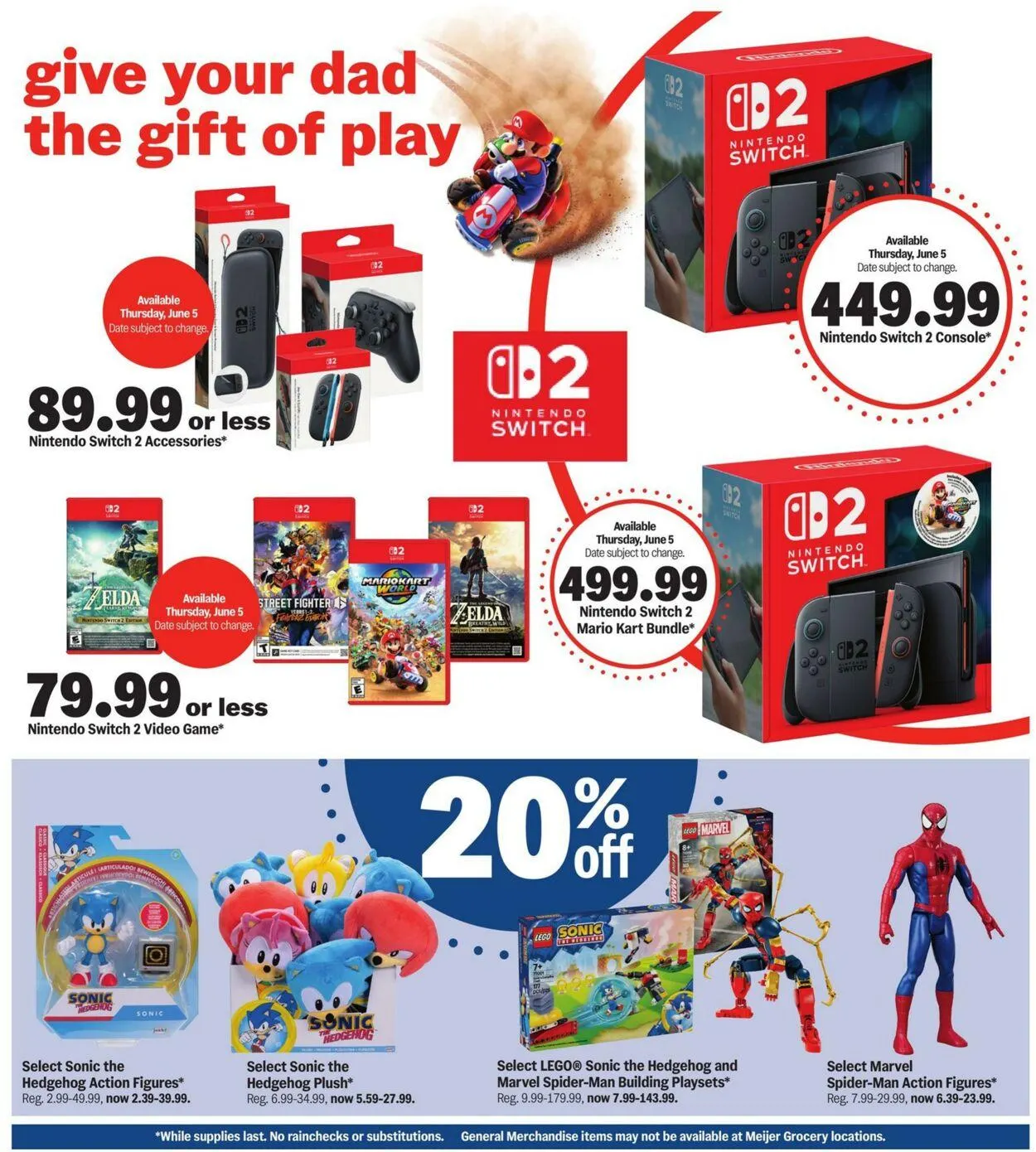 Catálogo de Meijer Current weekly ad 1 de junio al 15 de junio 2025 - Página 2