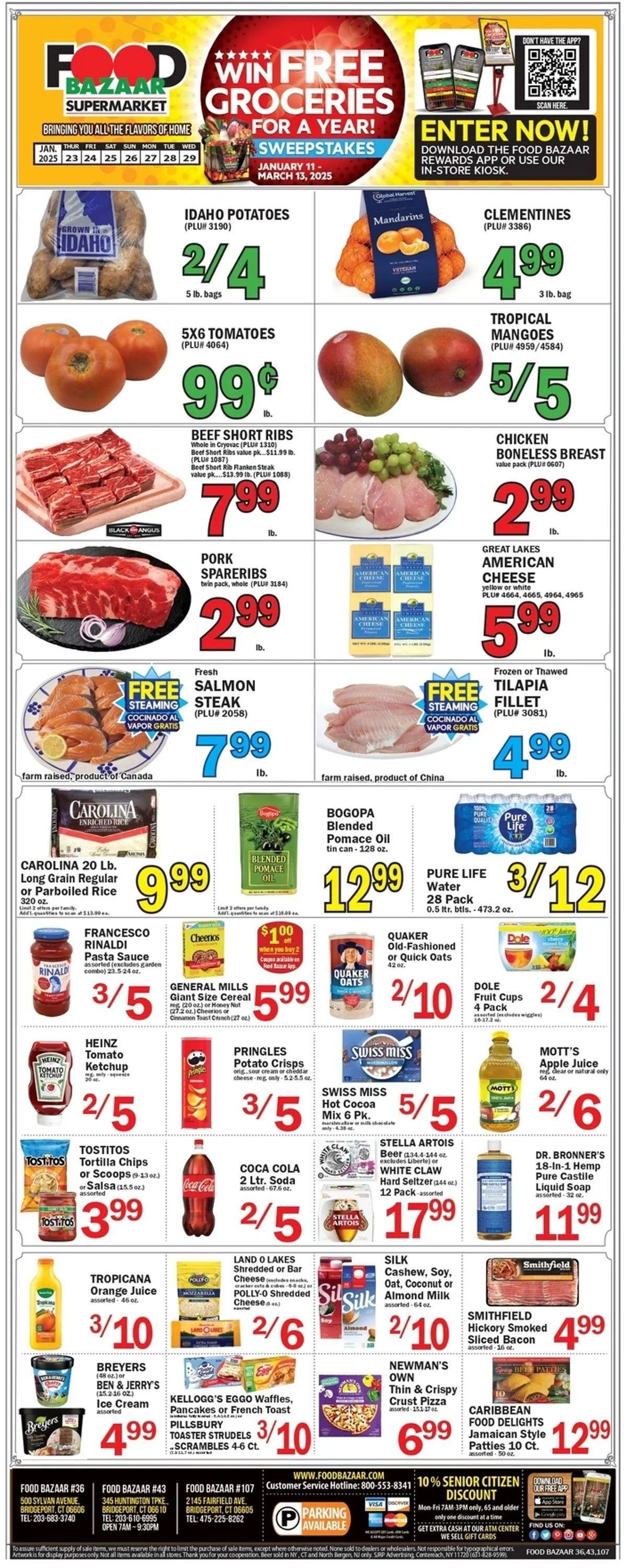 Food Bazaar Current weekly ad - 1