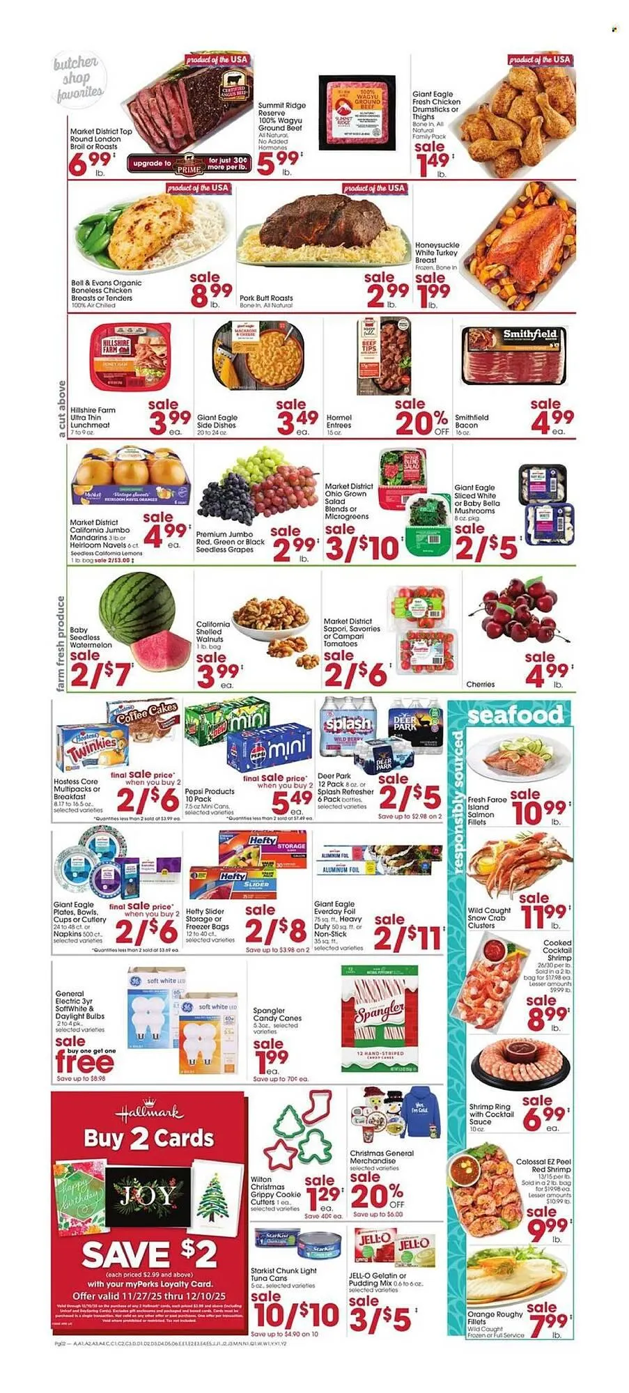 Weekly ad Giant Eagle weekly ad from December 4 to December 10 2025 - Page 2