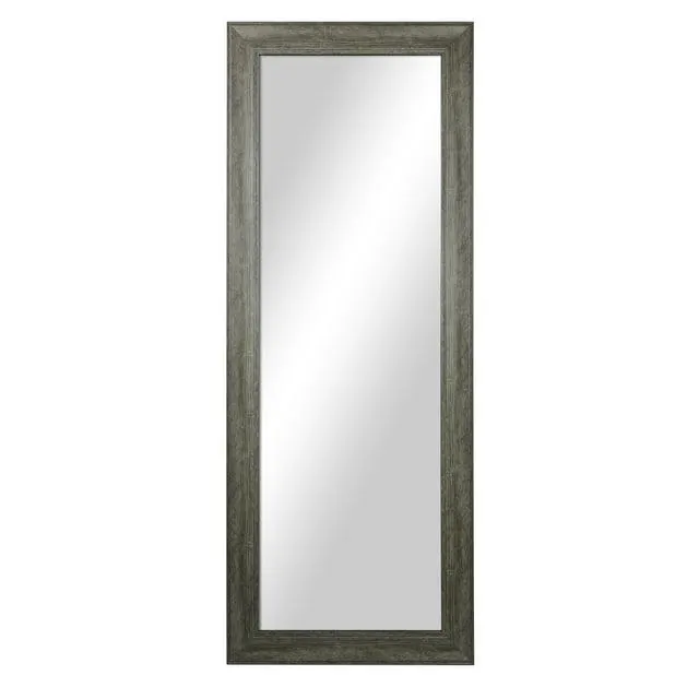 Better Homes & Gardens 27 x 70 Rectangular Full Length Gray Mirror