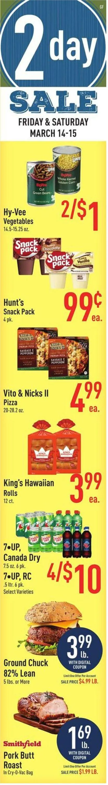 Catálogo de Strack & Van Til Current weekly ad 12 de marzo al 18 de marzo 2025 - Página 2