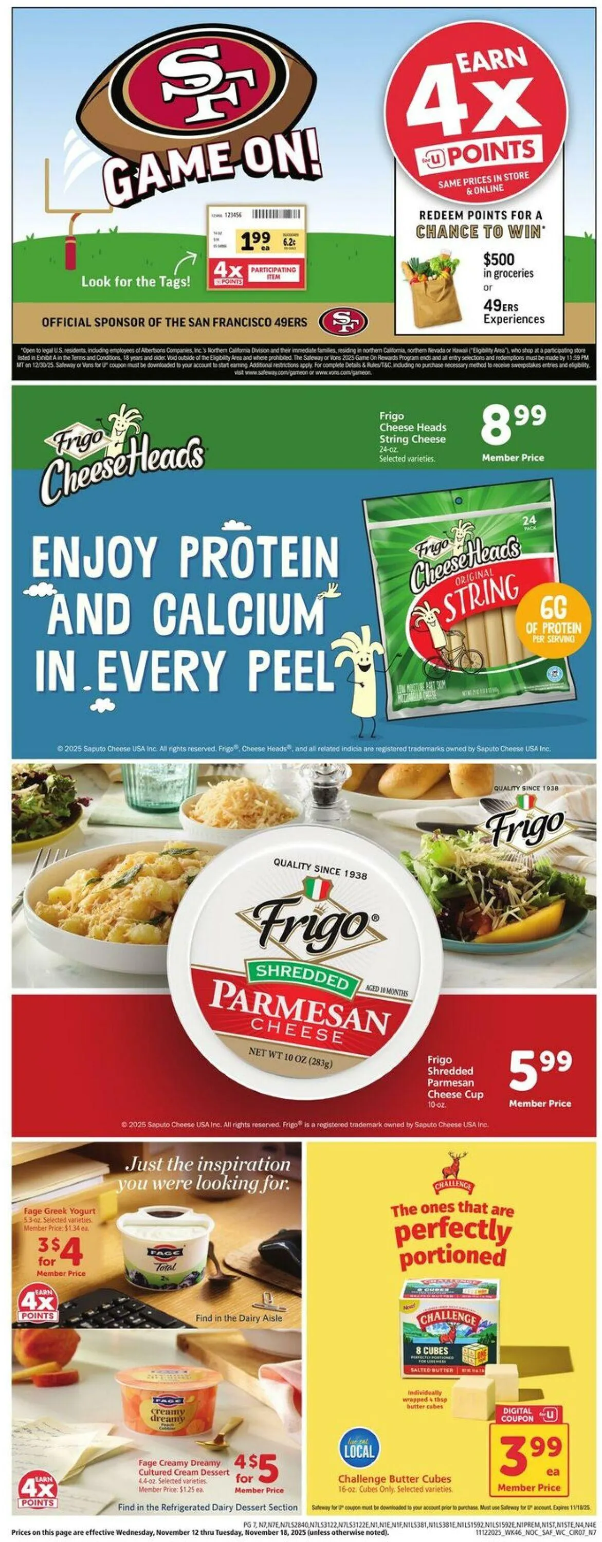 Weekly ad Safeway Current weekly ad from November 12 to November 18 2025 - Page 7