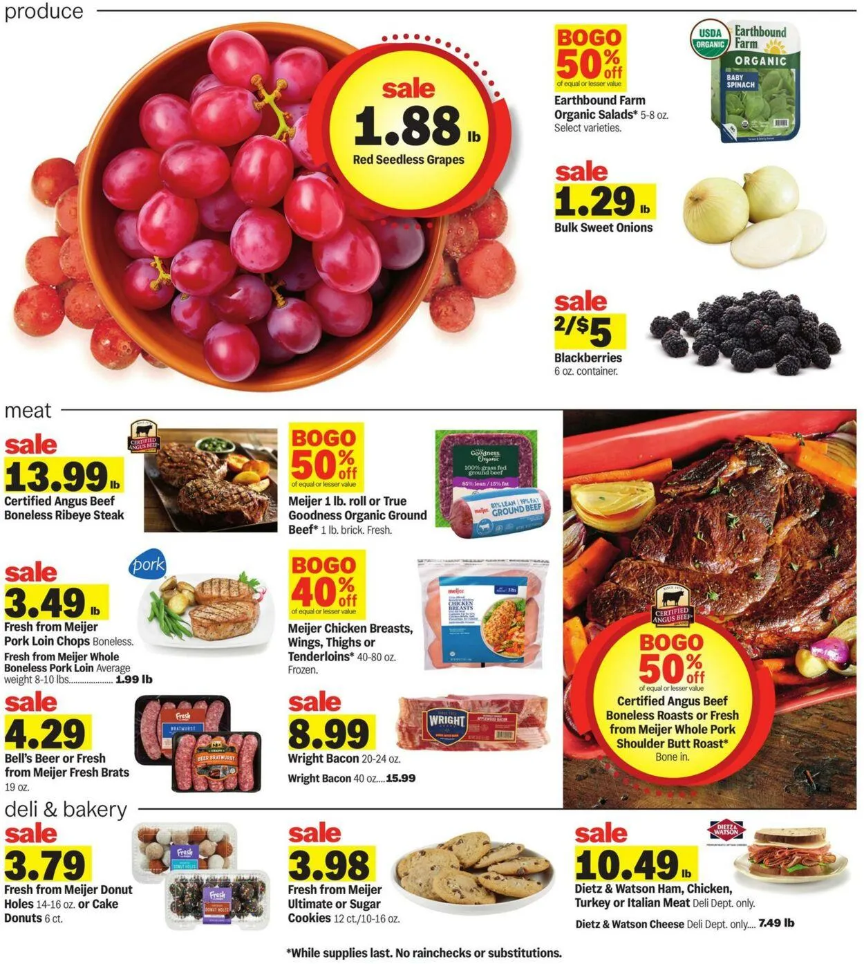 Catálogo de Meijer Current weekly ad 23 de marzo al 29 de marzo 2025 - Página 2
