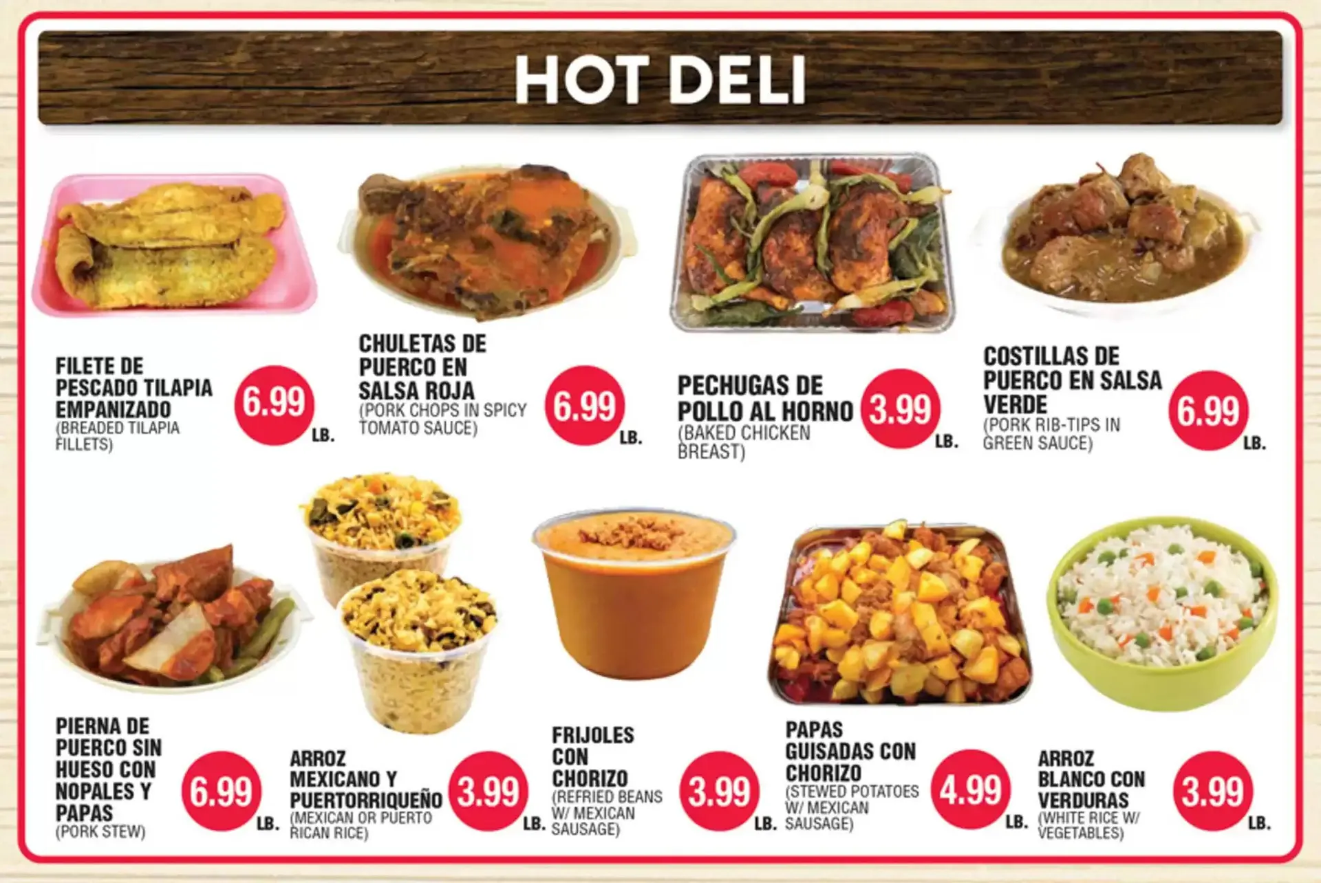 Catálogo de Carnicerias Jimenez Weekly Ad 8 de abril al 22 de abril 2025 - Página 1