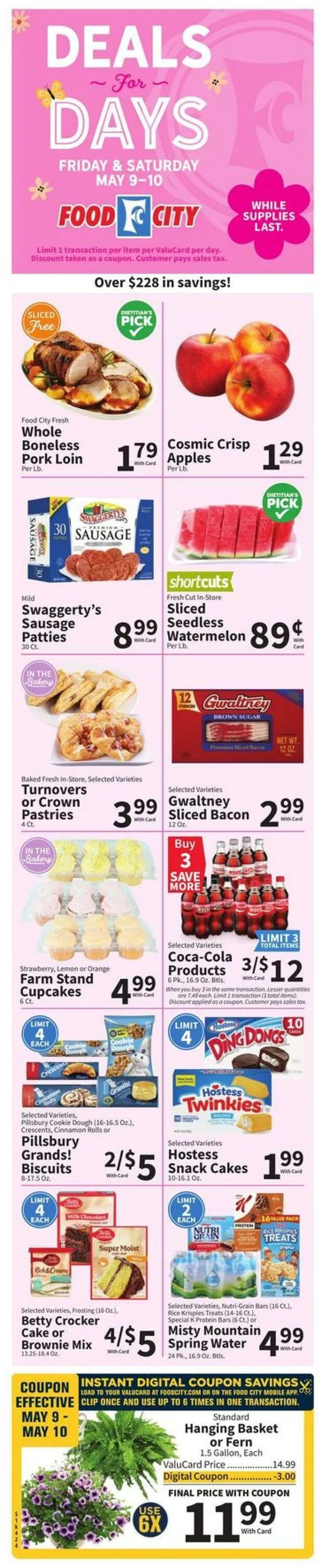 Catálogo de Food City Current weekly ad 7 de mayo al 13 de mayo 2025 - Página 1
