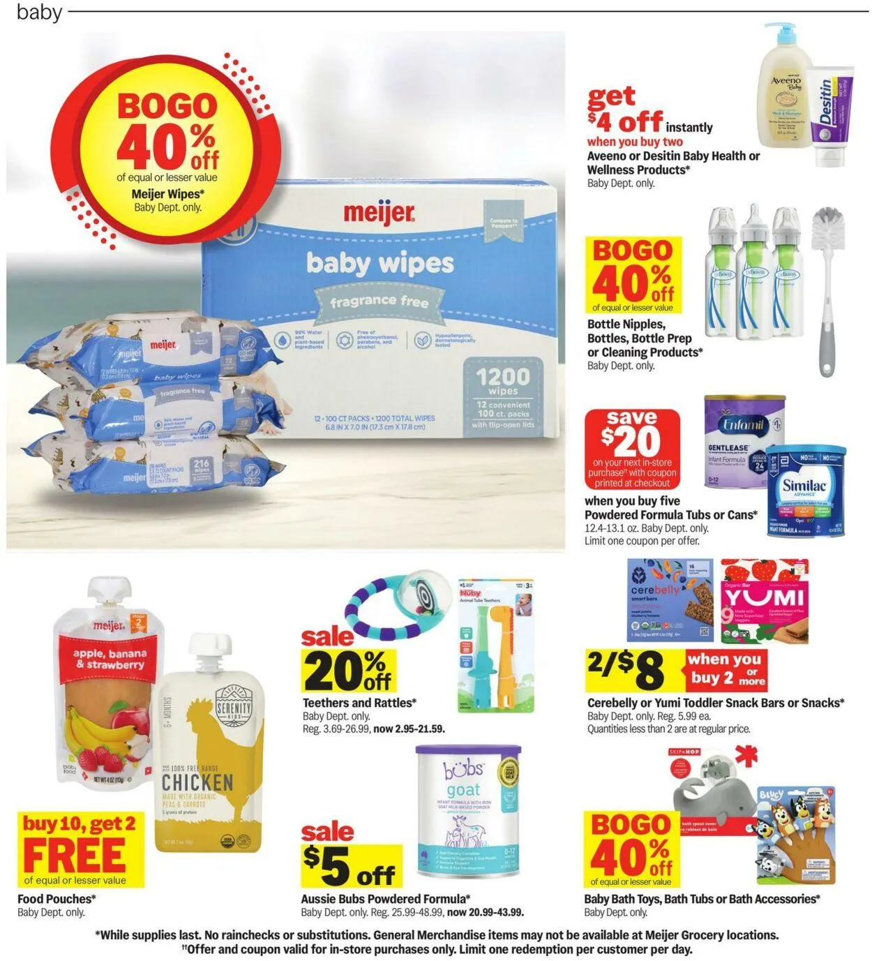 Catálogo de Meijer Current weekly ad 9 de marzo al 15 de marzo 2025 - Página 28