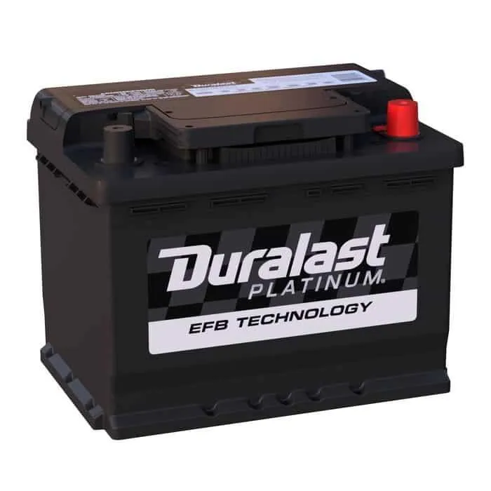 Duralast Platinum Group Size 47 H5 EFB Battery H5-EFB