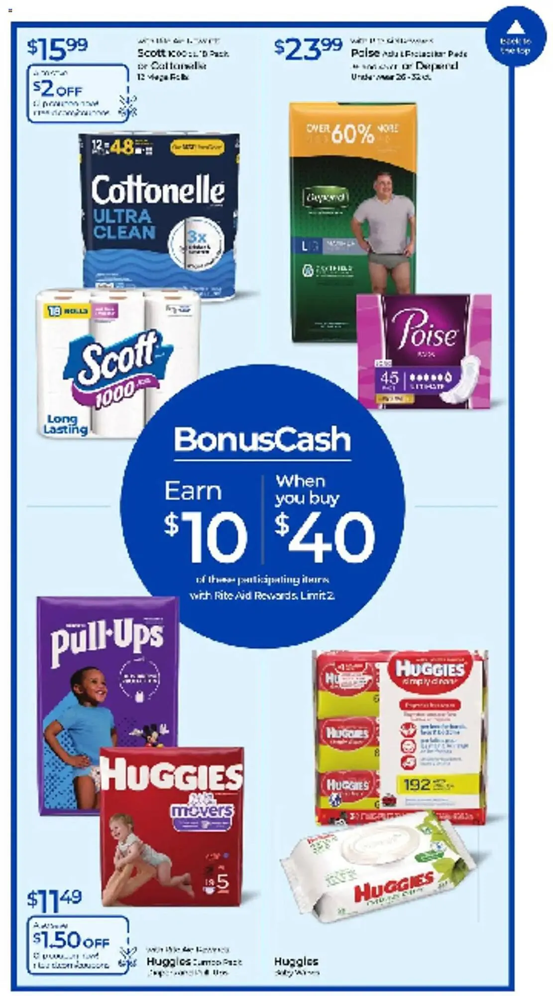 Catálogo de Rite Aid Weekly Ad 9 de marzo al 15 de marzo 2025 - Página 3