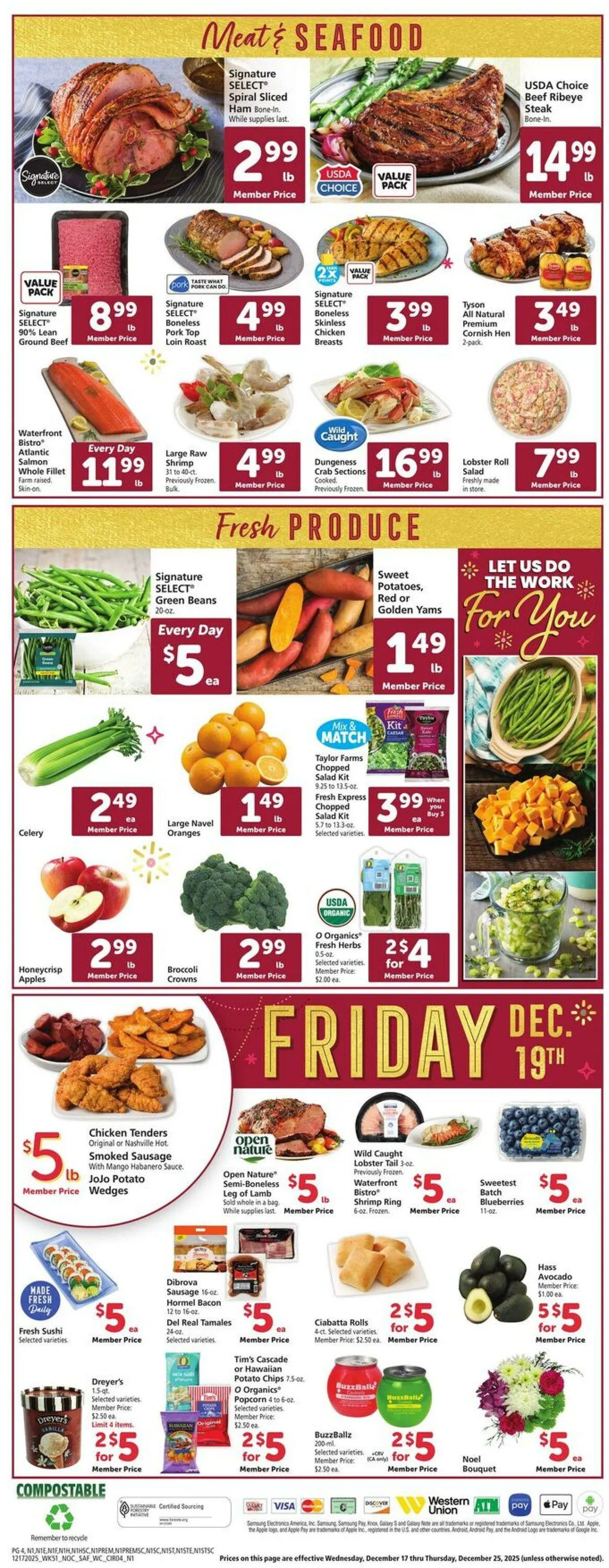 Catálogo de Safeway Current weekly ad 17 de diciembre al 25 de diciembre 2025 - Página 6