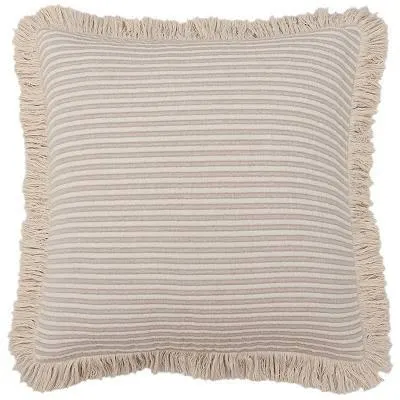 Sonoma Goods For Life® Tan Micro Stripe Throw Pillow