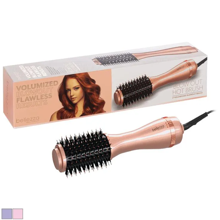 Bellezza 2" Cepillo Caliente Voluminizador