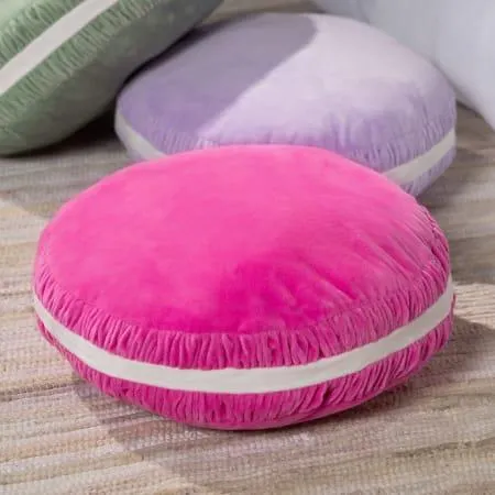 Macaron Pillow 16in