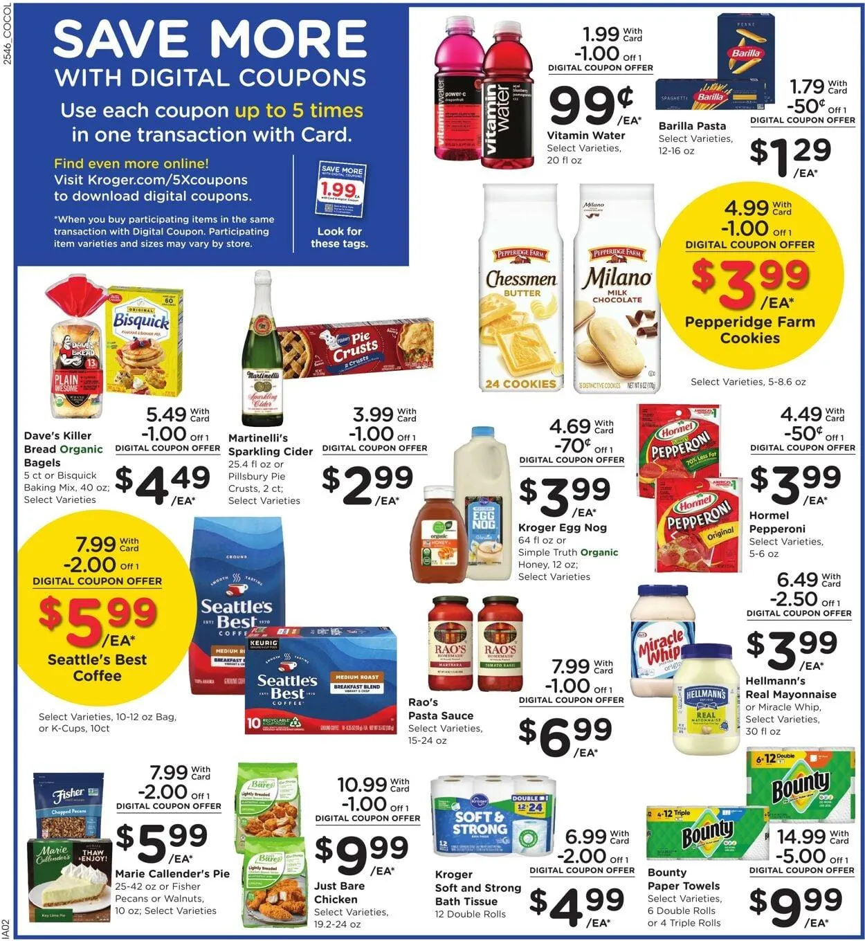 Weekly ad Kroger Current weekly ad from December 17 to December 25 2025 - Page 7