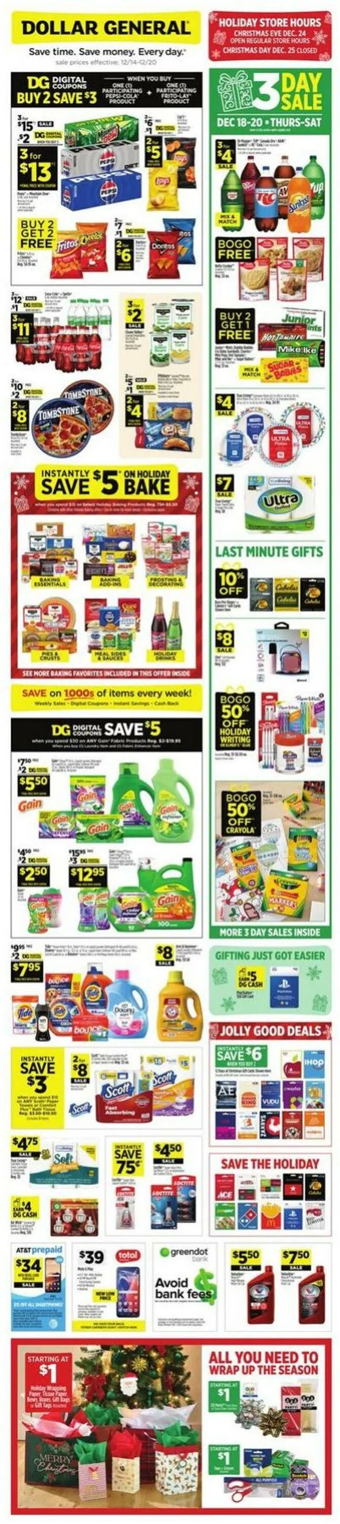 Dollar General Current weekly ad - 1