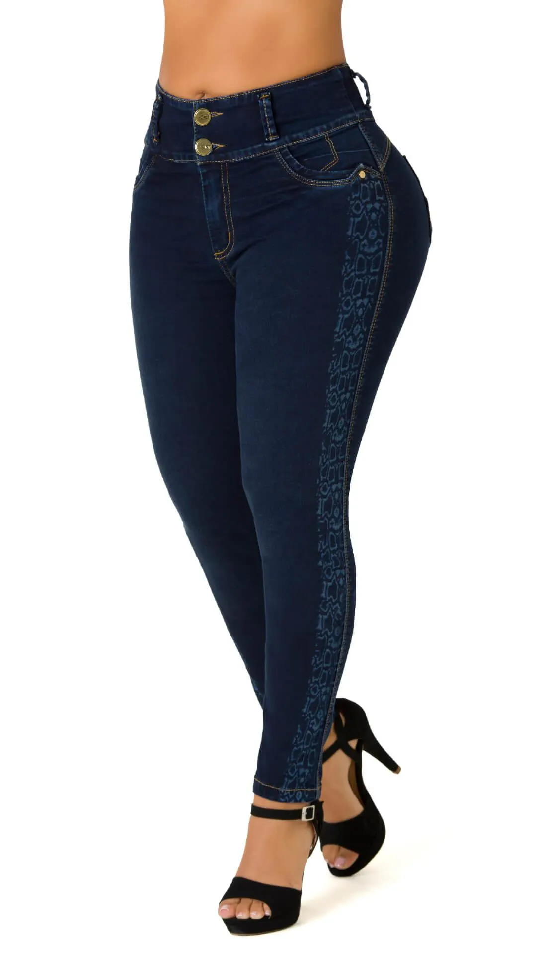 Henrietta Jeans Levantacola Bota Tobillero 71175PNT-B