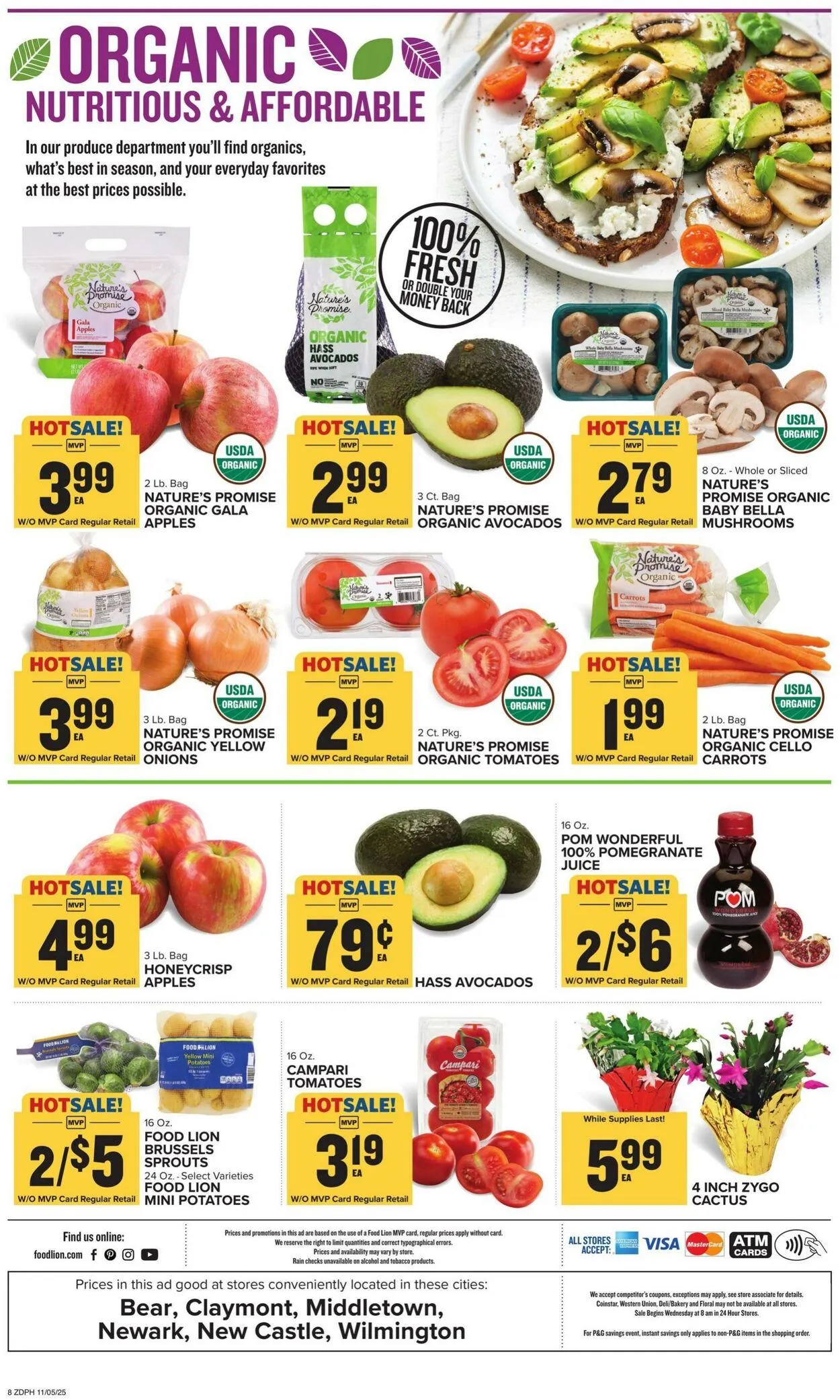 Catálogo de Food Lion Current weekly ad 5 de noviembre al 11 de noviembre 2025 - Página 14