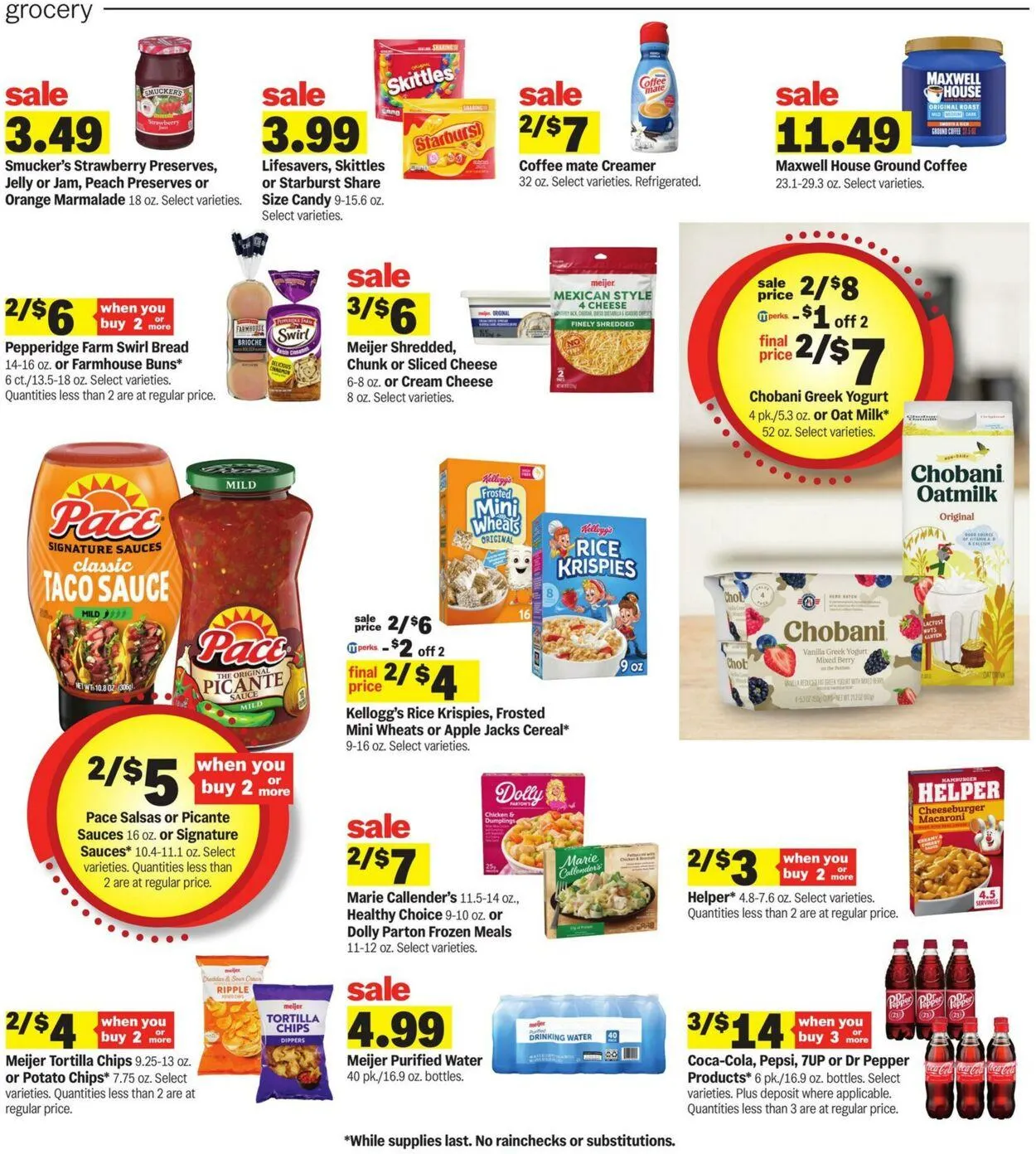 Catálogo de Meijer Current weekly ad 3 de agosto al 9 de agosto 2025 - Página 3