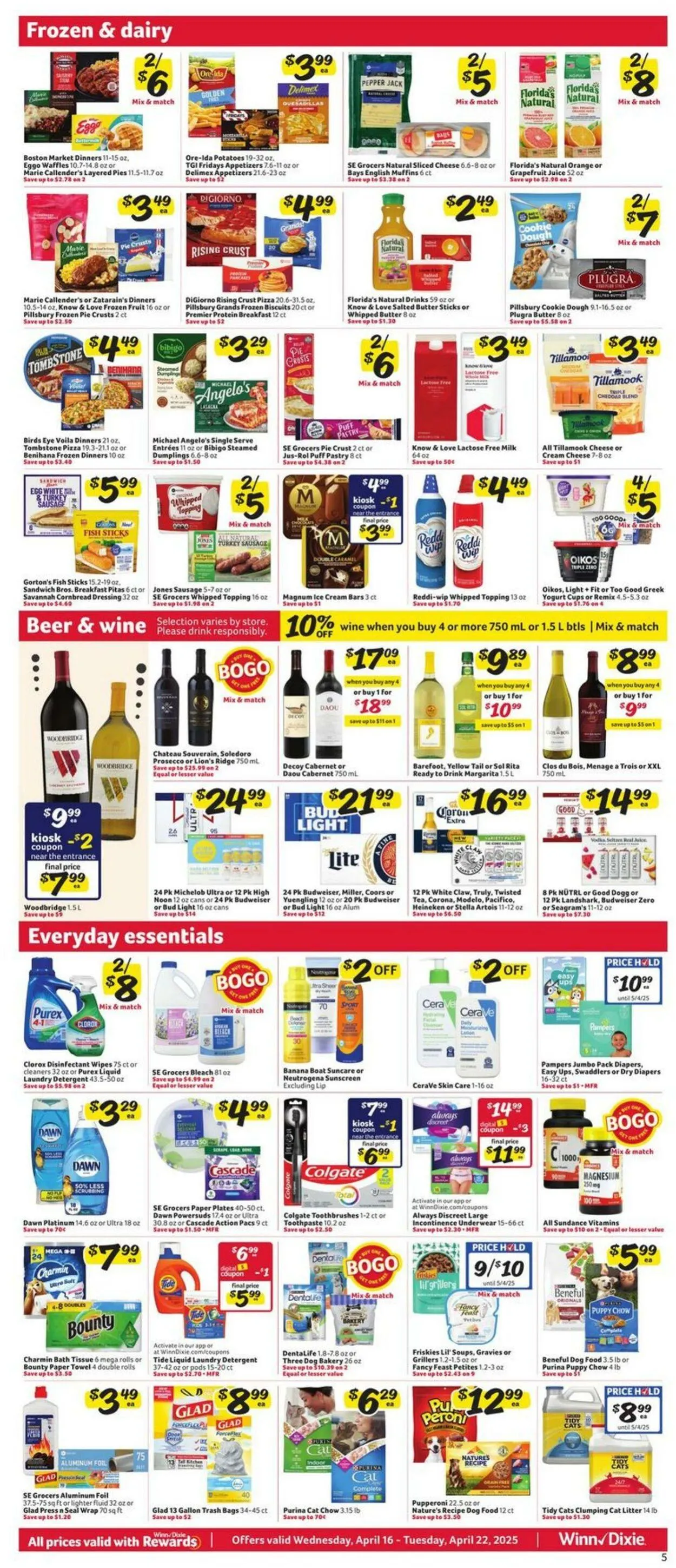 Catálogo de Winn Dixie Current weekly ad 16 de abril al 22 de abril 2025 - Página 10