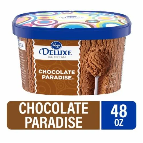 Kroger® Deluxe Chocolate Paradise Ice Cream Tub
