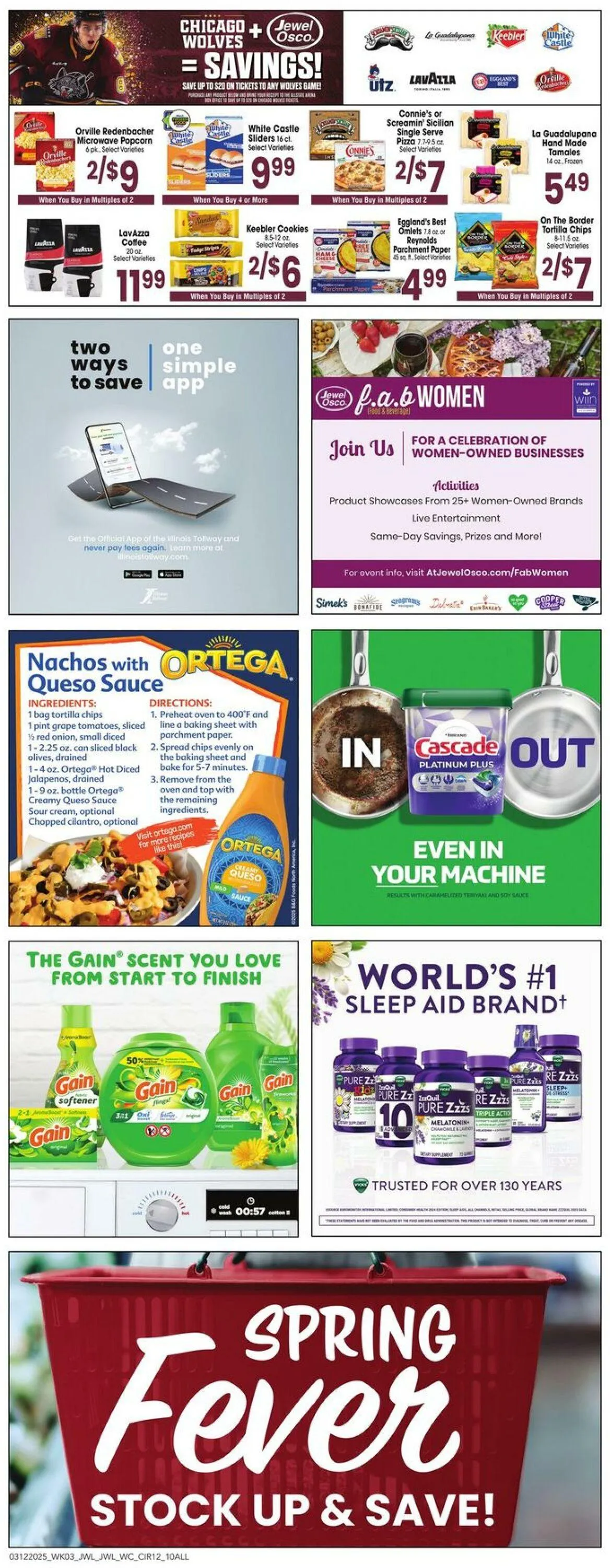 Catálogo de Jewel Osco Current weekly ad 12 de marzo al 18 de marzo 2025 - Página 12