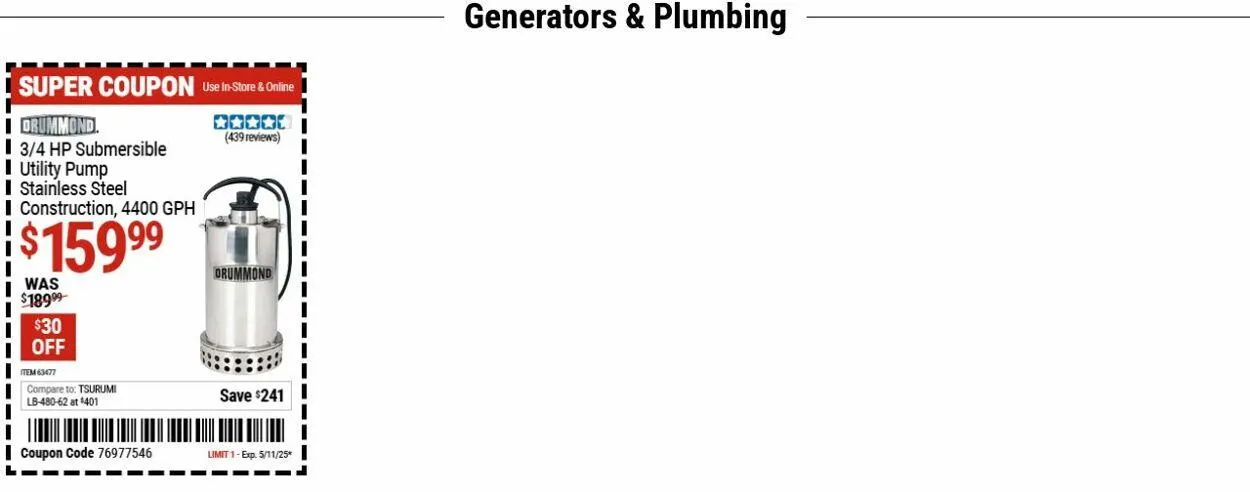 Catálogo de Harbor Freight Current weekly ad 5 de mayo al 14 de mayo 2025 - Página 3