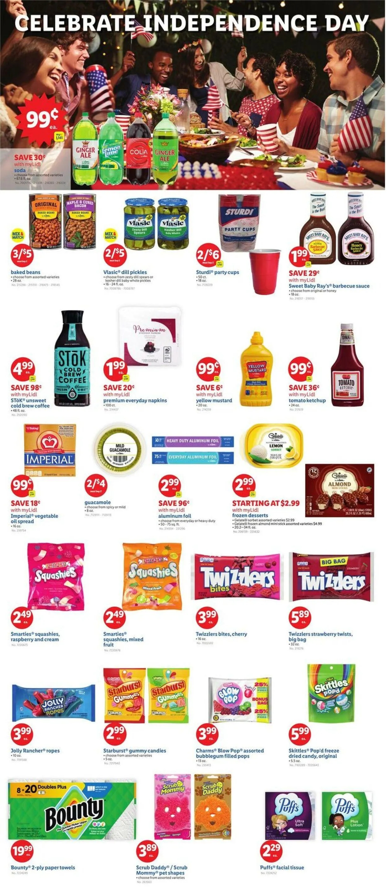 Catálogo de Lidl Current weekly ad 4 de julio al 10 de julio 2025 - Página 3