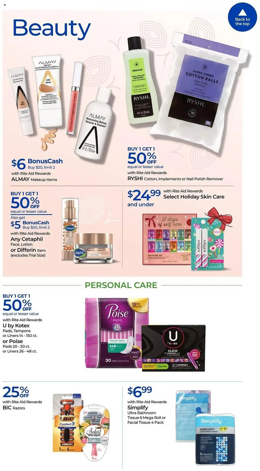 Catálogo de Rite Aid Weekly Ad 1 de diciembre al 7 de diciembre 2024 - Página 14