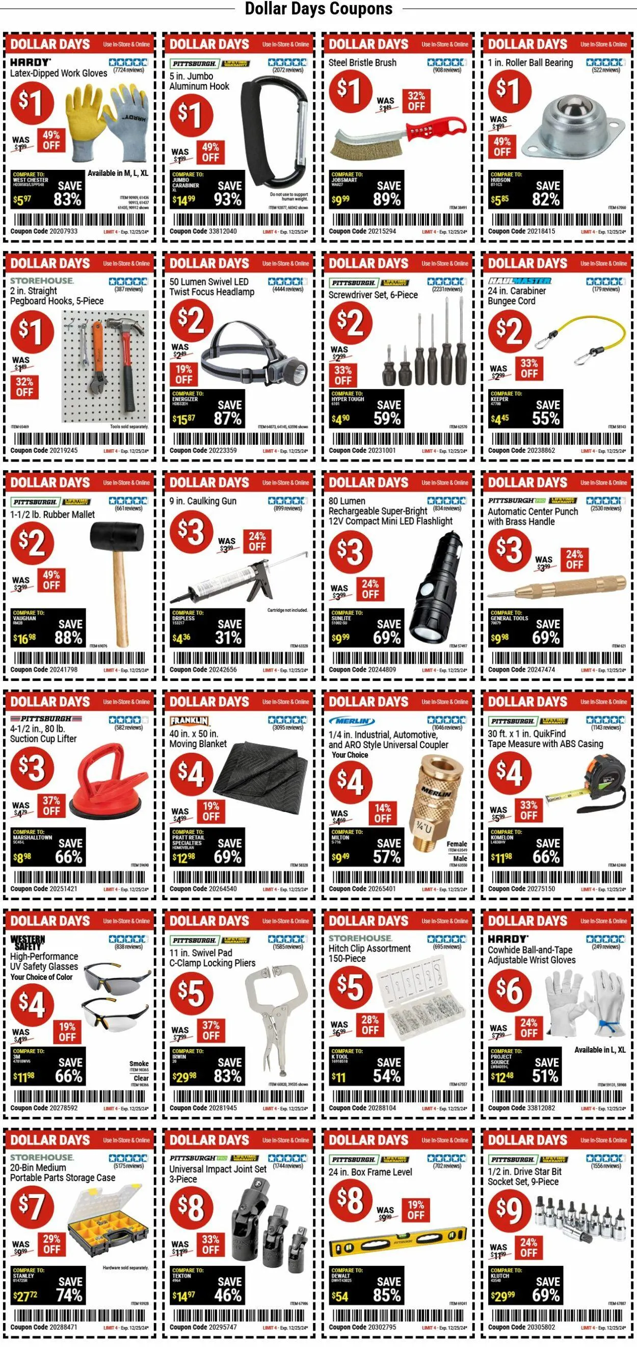 Harbor Freight Current weekly ad - 1