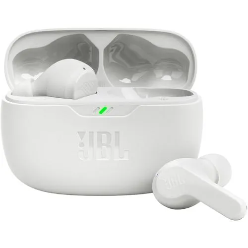 - Vibe Beam True Wireless White In-Ear Headphones
