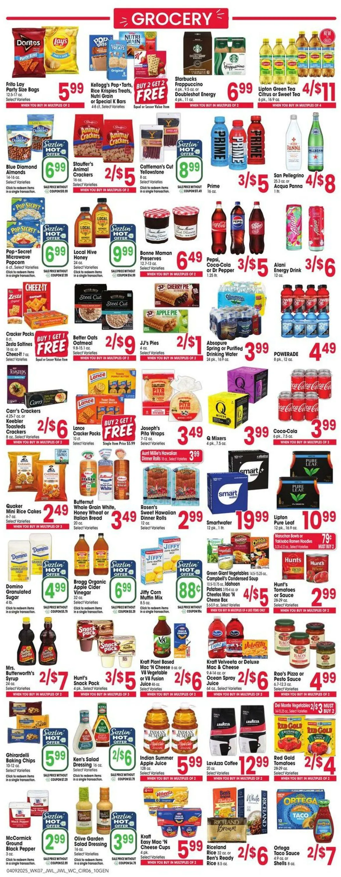 Catálogo de Jewel Osco Current weekly ad 9 de abril al 15 de abril 2025 - Página 9