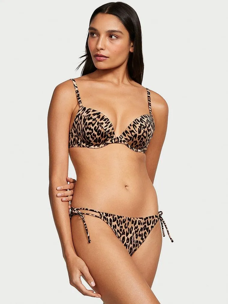 Mix & Match Sexy Tee Push-Up Bikini Top