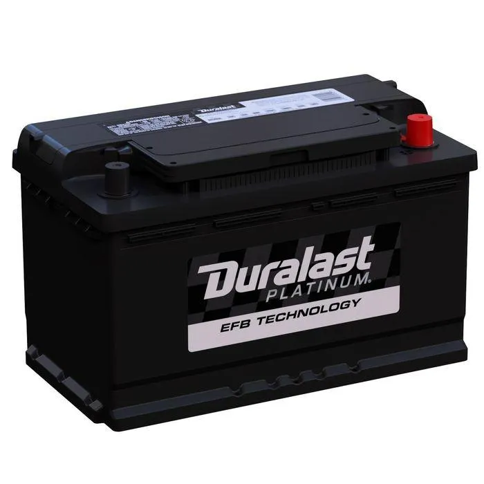 Duralast Platinum Group Size 94R H7 EFB Battery H7-EFB