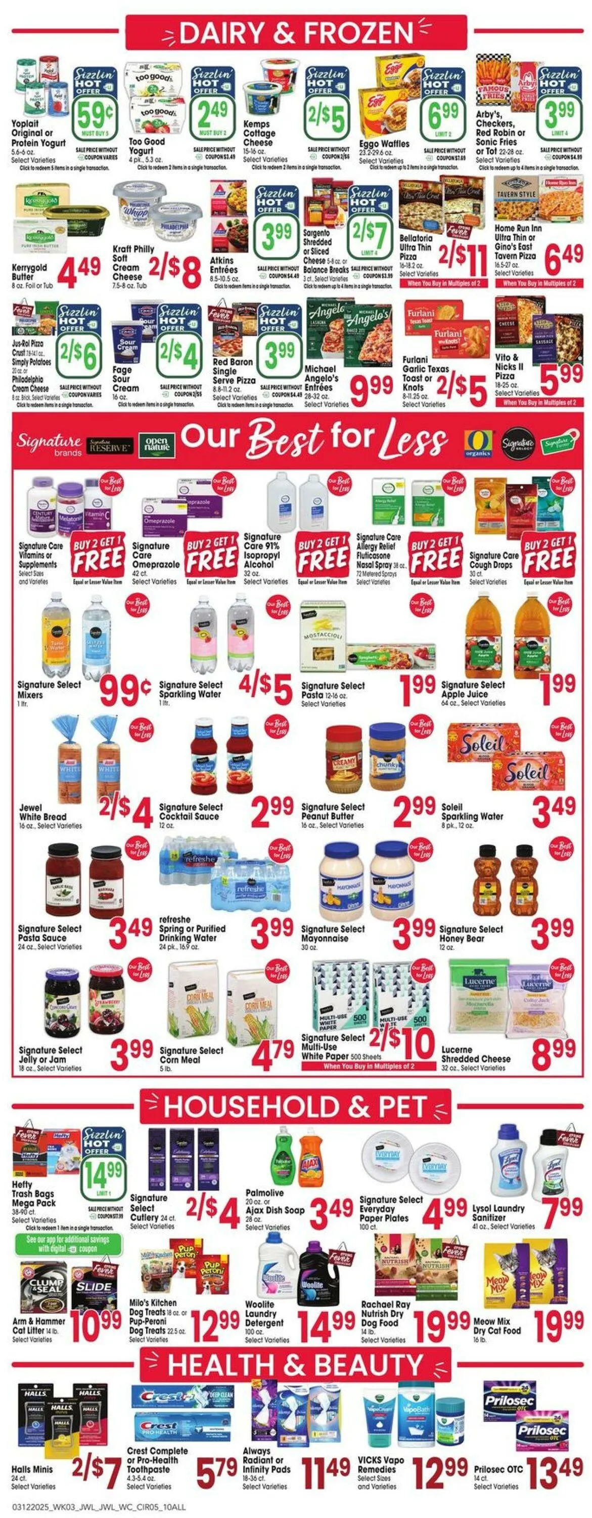 Catálogo de Jewel Osco Current weekly ad 12 de marzo al 18 de marzo 2025 - Página 5