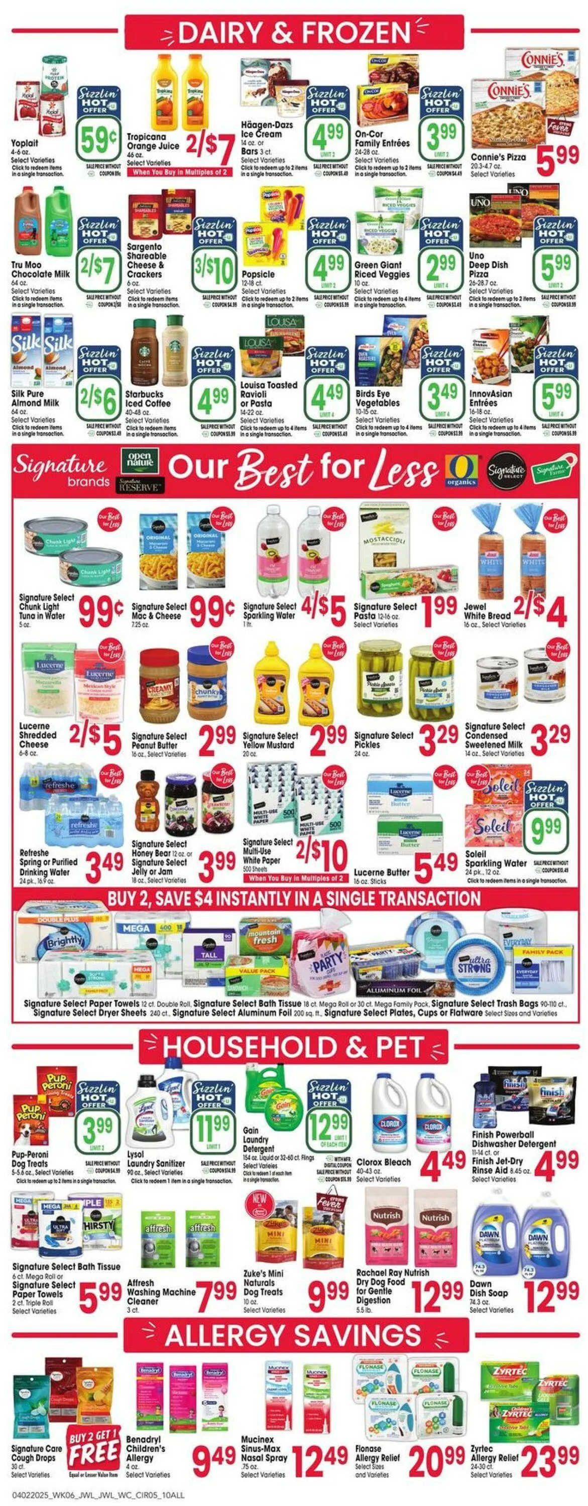 Catálogo de Jewel Osco Current weekly ad 2 de abril al 8 de abril 2025 - Página 5