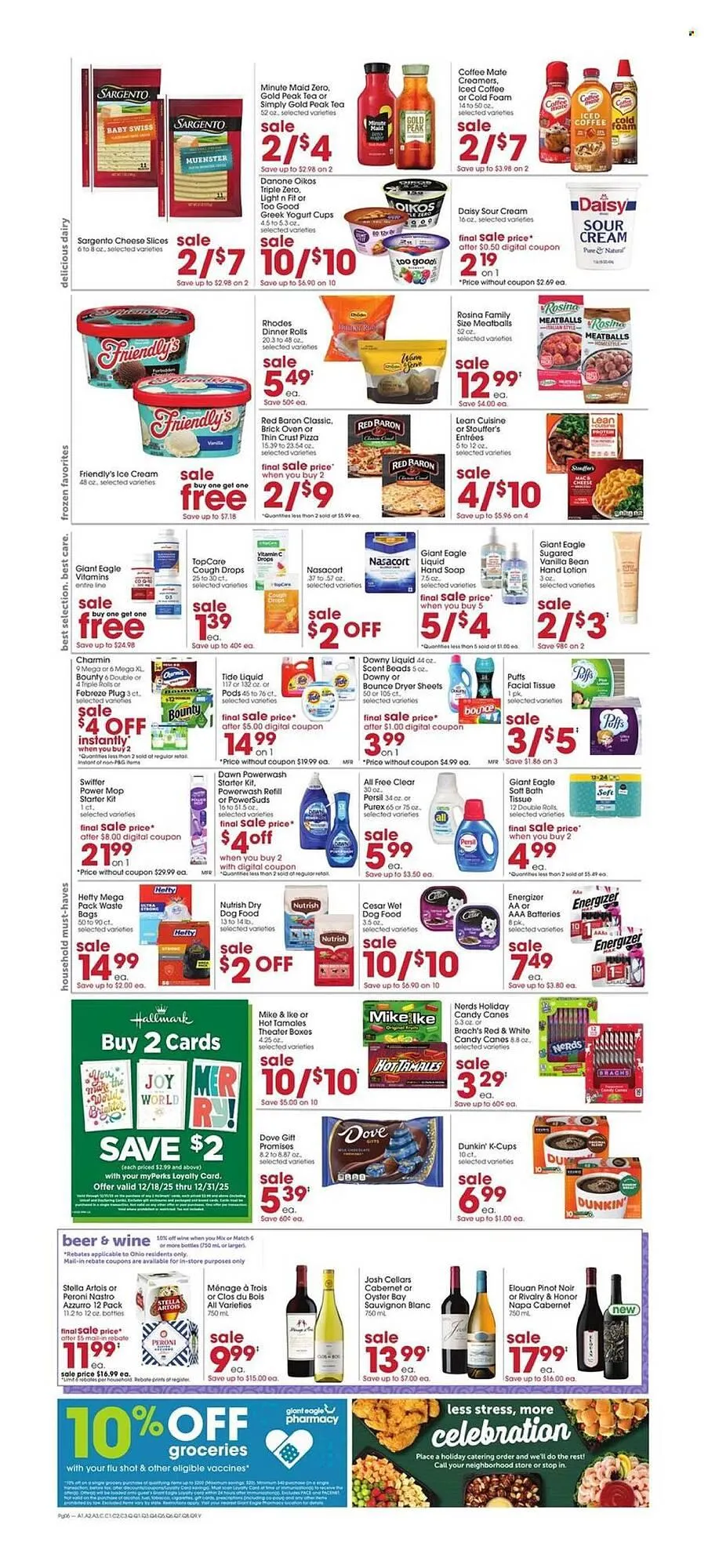 Catálogo de Giant Eagle weekly ad 18 de diciembre al 24 de diciembre 2025 - Página 6