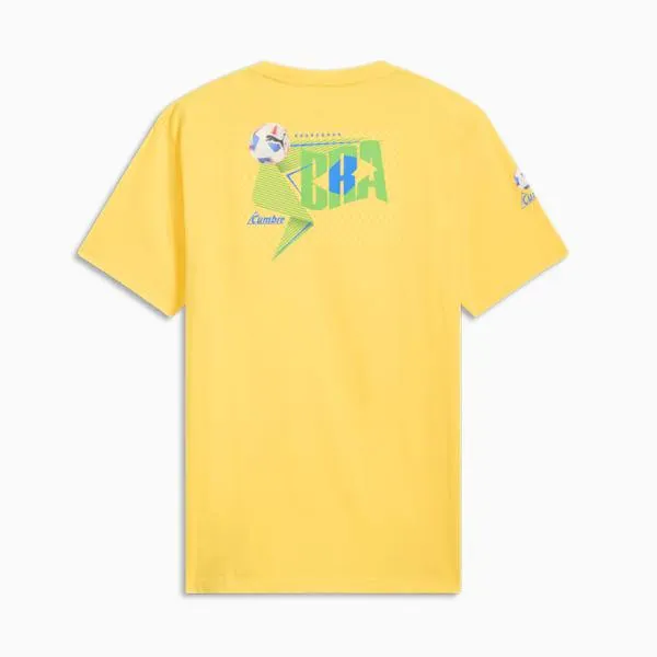 Playera Hombre Brasil PUMA CONMEBOL Copa América 2024