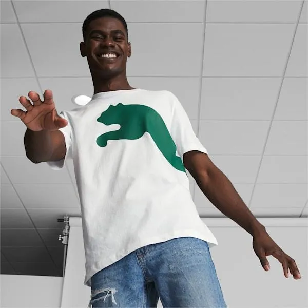 Oversized Logo Men's Tee