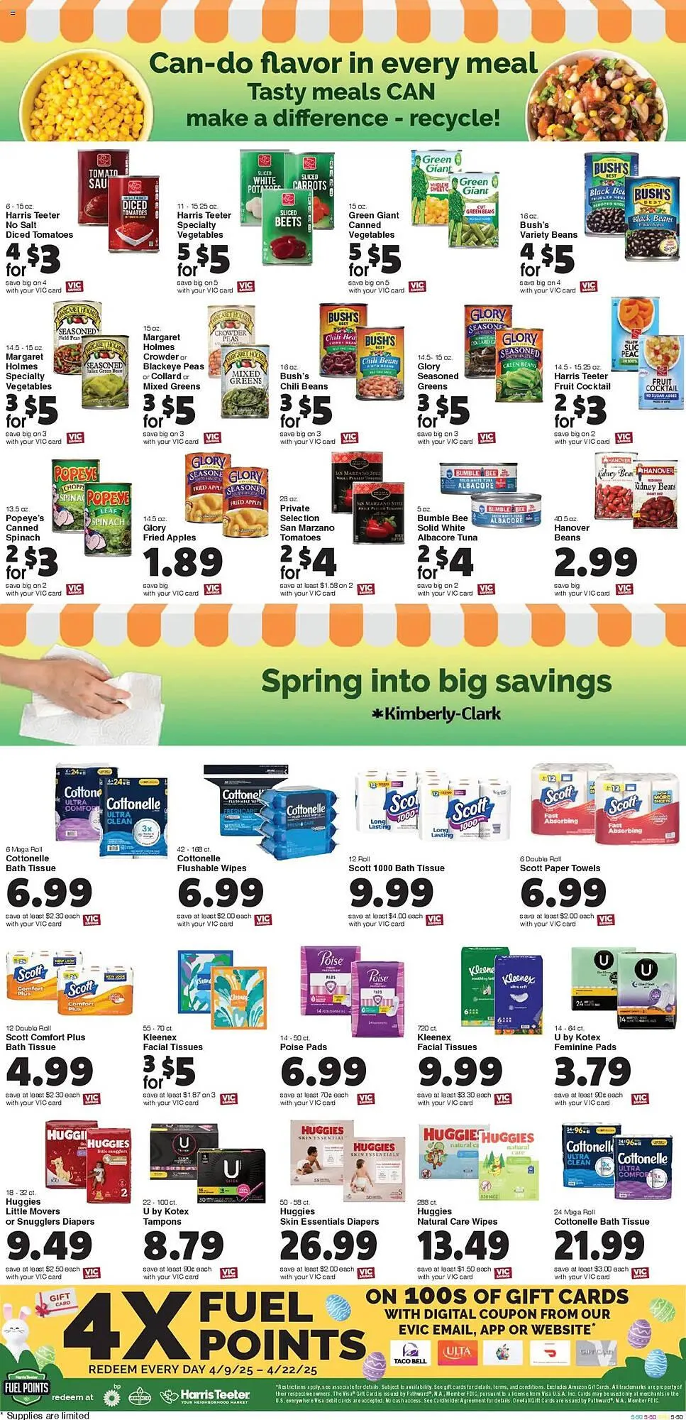 Catálogo de Harris Teeter Weekly Ad 9 de abril al 15 de abril 2025 - Página 12