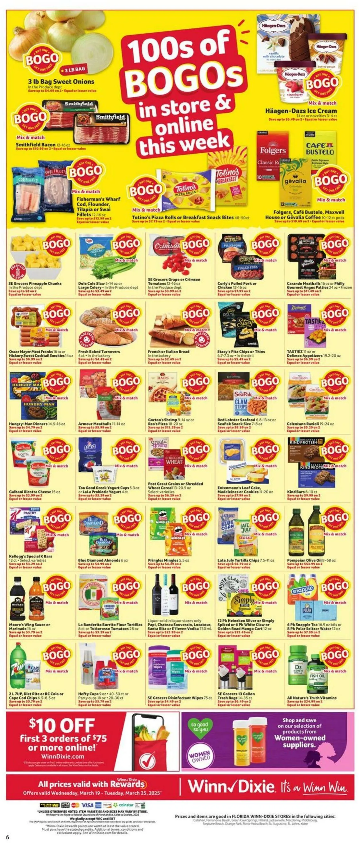 Catálogo de Winn Dixie Current weekly ad 19 de marzo al 25 de marzo 2025 - Página 10